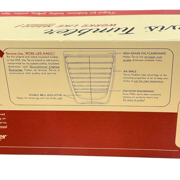 World Poker Tour Tervis Tumbler Set of 4 12oz Glasses Texas Holdem Gambling NIB - Picture 5 of 9